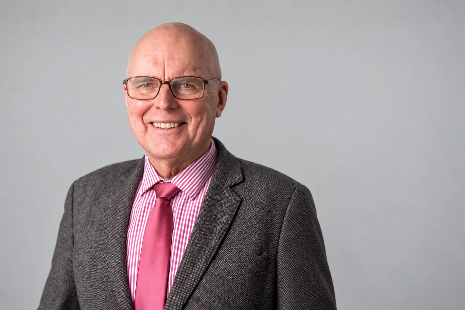 Clas Ramert, tax adviser at Skattepunkten, against a light neutral background